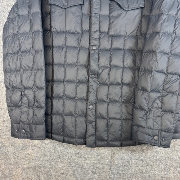 Hawke & Co Sport Men's Black Down Warm Puffer Shirt Jacket Lightweight Size XL - Picture 7 of 16